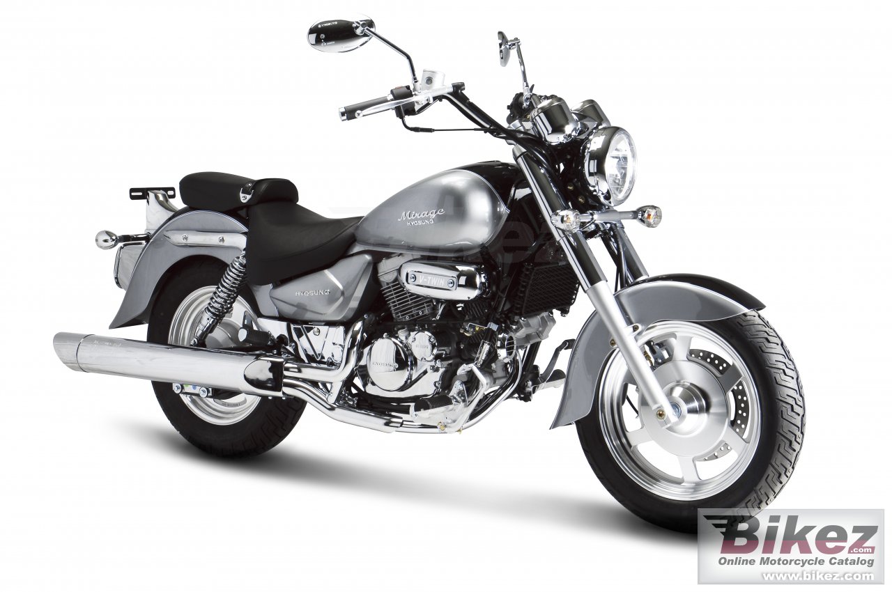 hyosung 250 gv